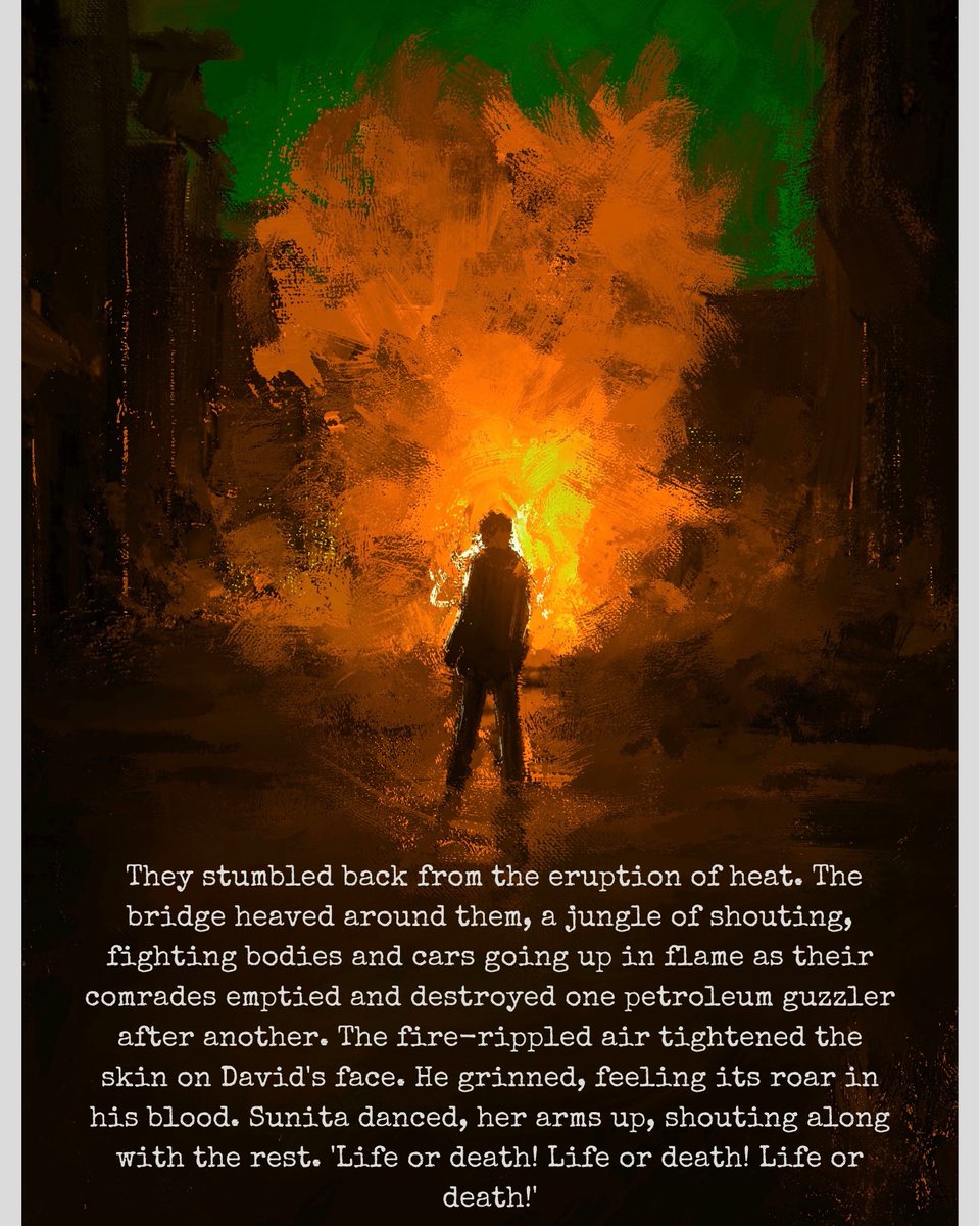 The Black Parade by Ilana Lindsey coming from Ninestar Press in 2026. 

They can burn down the world, but they’ll never take your heart.