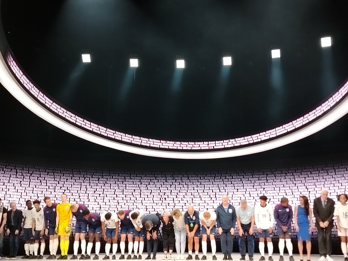 <a href="/DearEnglandPlay/">Dear England</a> an incredible show.  Superb. Go see it