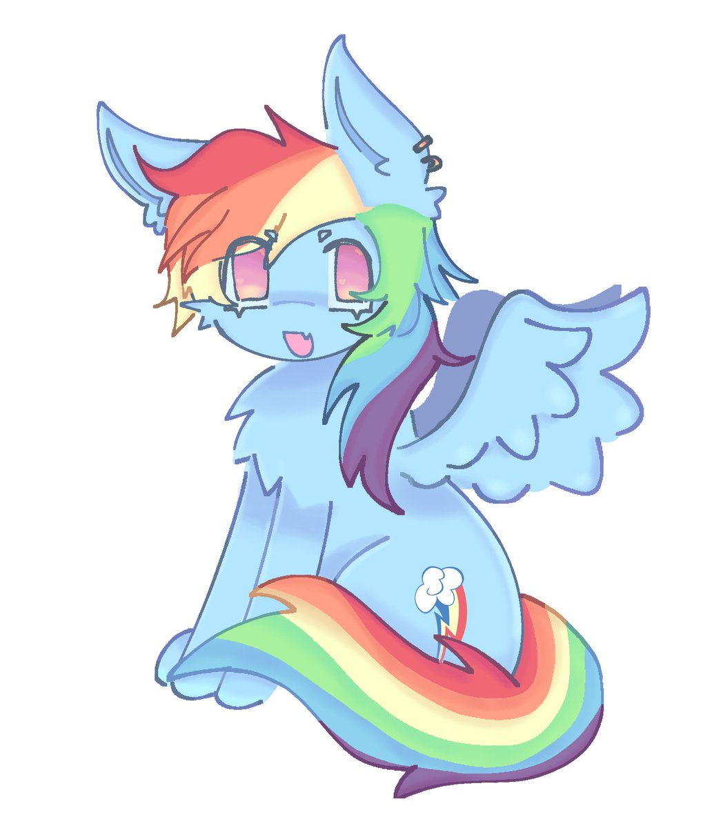 plashmax's tweet image. meow 

[ #mylittlepony #mlpfanart ]