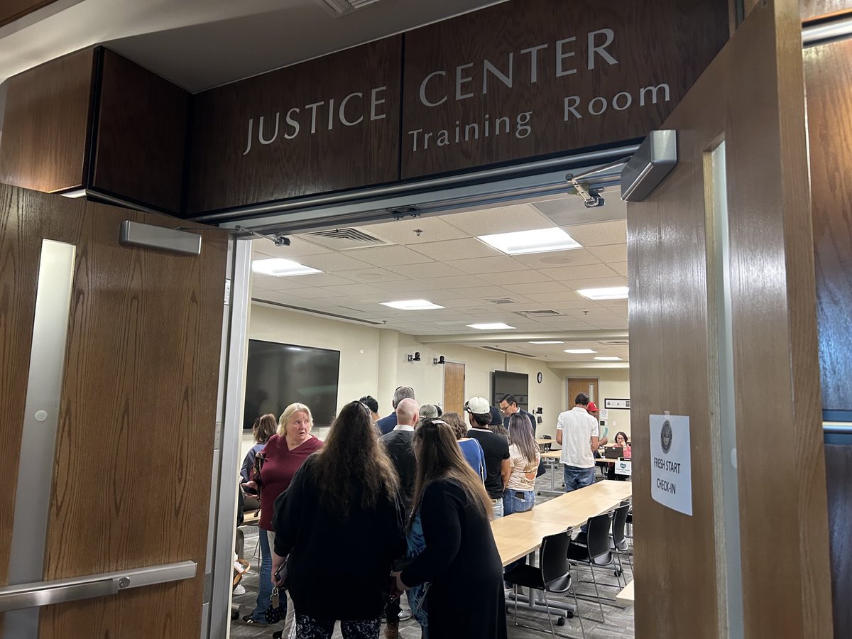 DABoulder20th's tweet image. Our Fresh Start Warrant Program is underway!!

People are getting their cases back on the right track. 

Our appreciates the support from law enforcement, courts, public defender and all system partners.