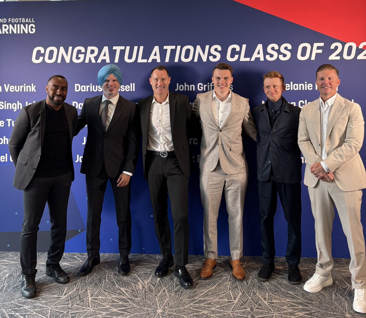 GNG Football Club (@gngfcleicester) on Twitter photo Well done <a href="/AshvirJohal/">Ashvir Singh Johal</a> on completing the UEFA Pro Licence - One of the youngest ever to do so.
Your coaching journey from volunteering at GNG, to coaching at Leicester City, Wigan, Como and Notts County is truly inspiring.
Well done and best of luck for the future. Well done <a href="/AshvirJohal/">Ashvir Singh Johal</a> on completing the UEFA Pro Licence - One of the youngest ever to do so.
Your coaching journey from volunteering at GNG, to coaching at Leicester City, Wigan, Como and Notts County is truly inspiring.
Well done and best of luck for the future.