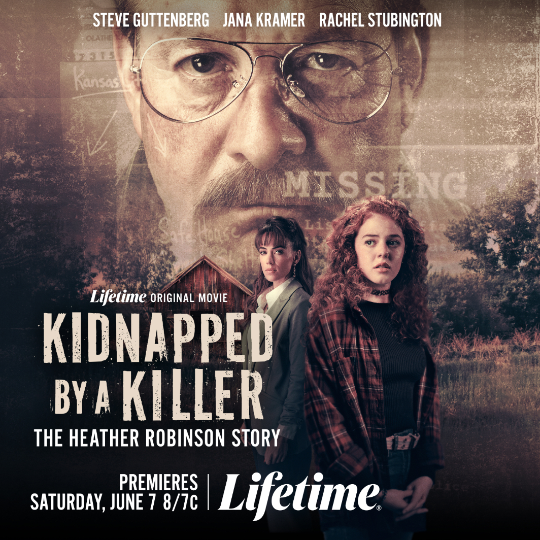 She thought she was adopted. She had no idea her “uncle” was a serial killer and her mother was one of his victims. Based on the shocking true story, Kidnapped by a Killer: The Heather Robinson Story premieres Saturday, June 7th at 8/7c on @LifetimeTV.