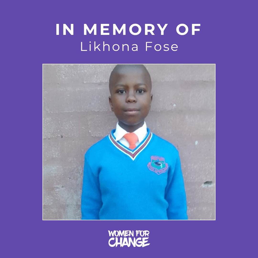 Rest in Power, Princess 💔

Likhona Fose, 14, lifeless and mutilated body was found in an open veld in Braamfischerville Phase 4, Roodepoort, Johannesburg, on 1 June 2025. She was last seen with a group of friends the day before.

It is alleged that Likhona’s family opened a