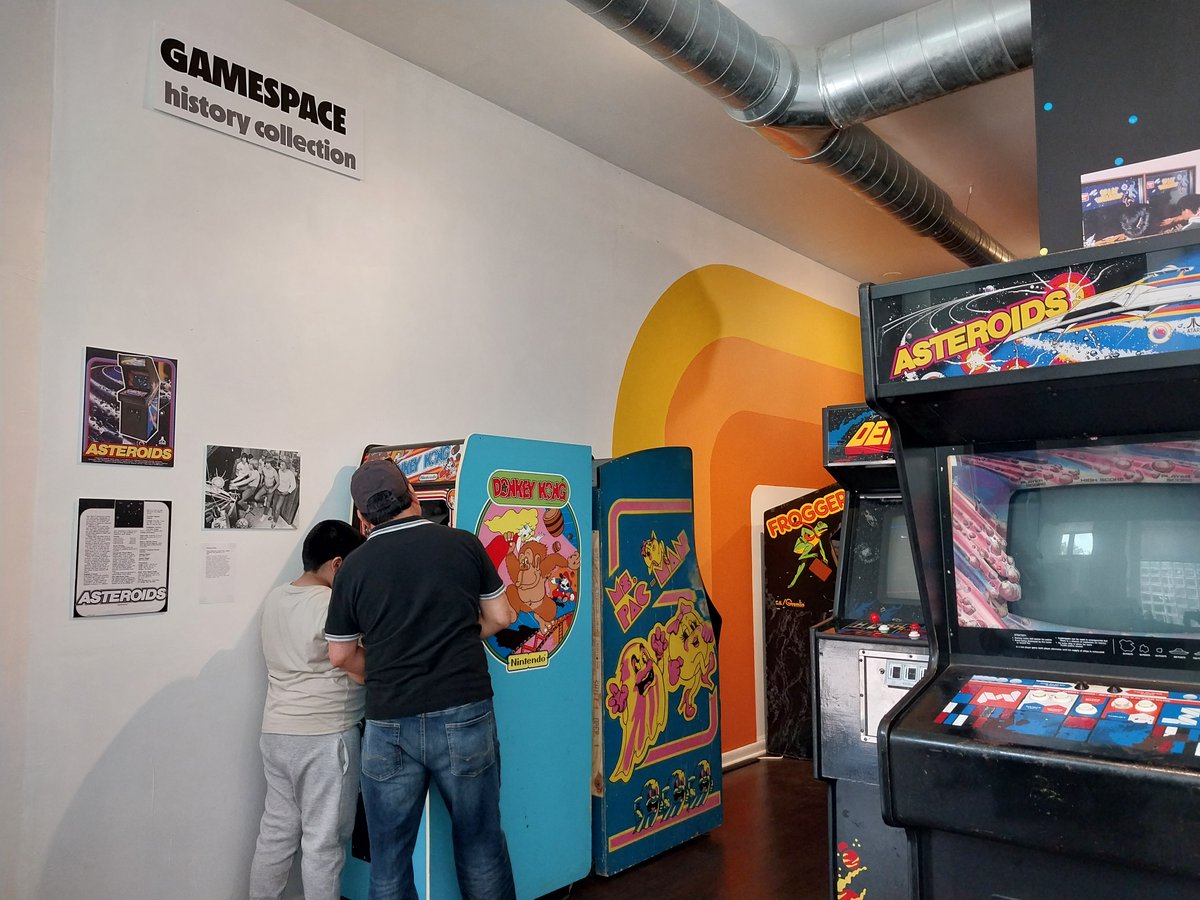 chigamespace's tweet image. Open for business - and fun!
chicagogamespace.com/exhibitions/sh…
Check out Gamespace today with our special Shadow of the Colossus exhibit and tons of other special, rare games!
We're open 2-5pm, Sat-Sun.