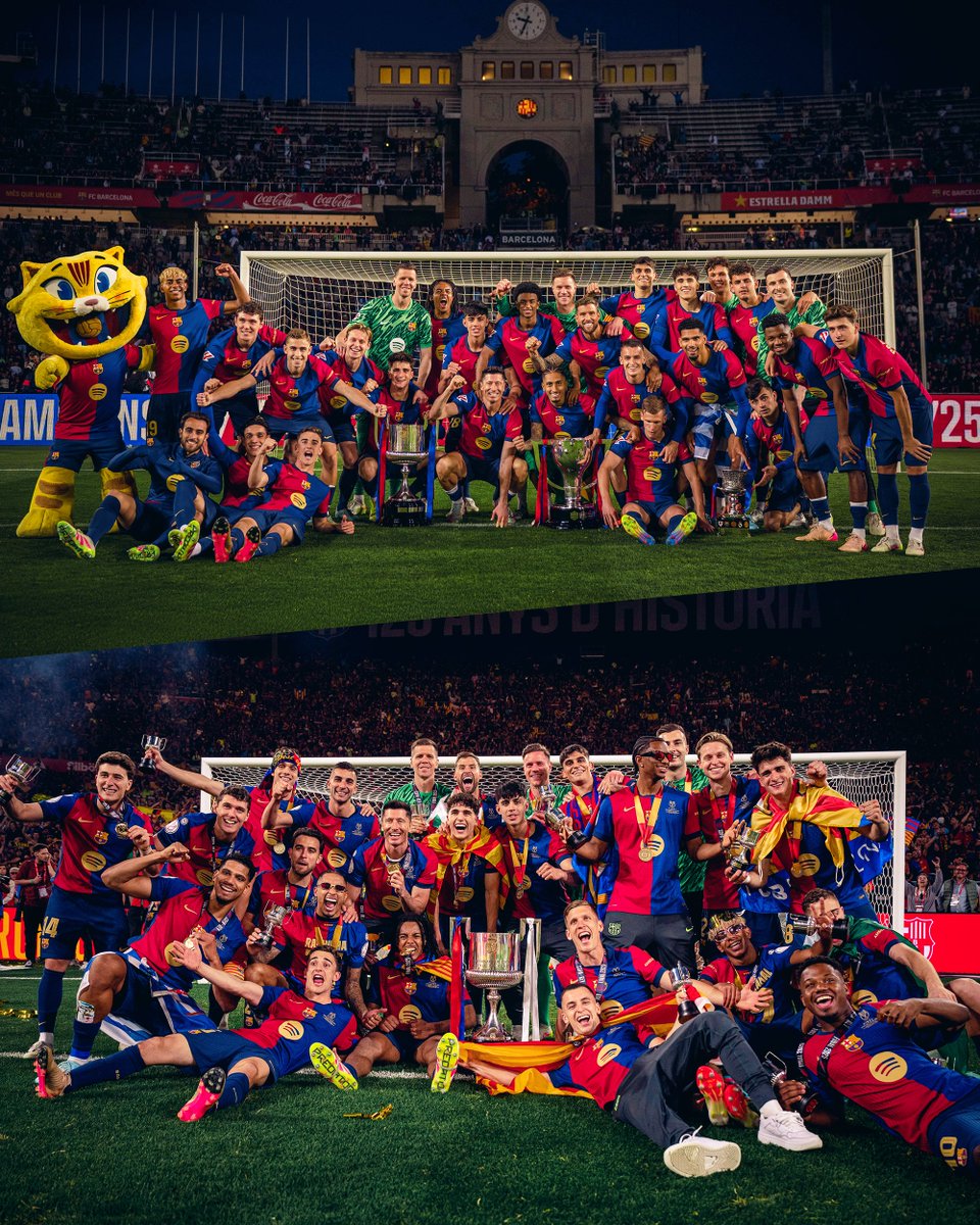 FCBarcelona_es's tweet photo. Como los echamos de menos 🥺 https://t.co/fiLSsRRonw