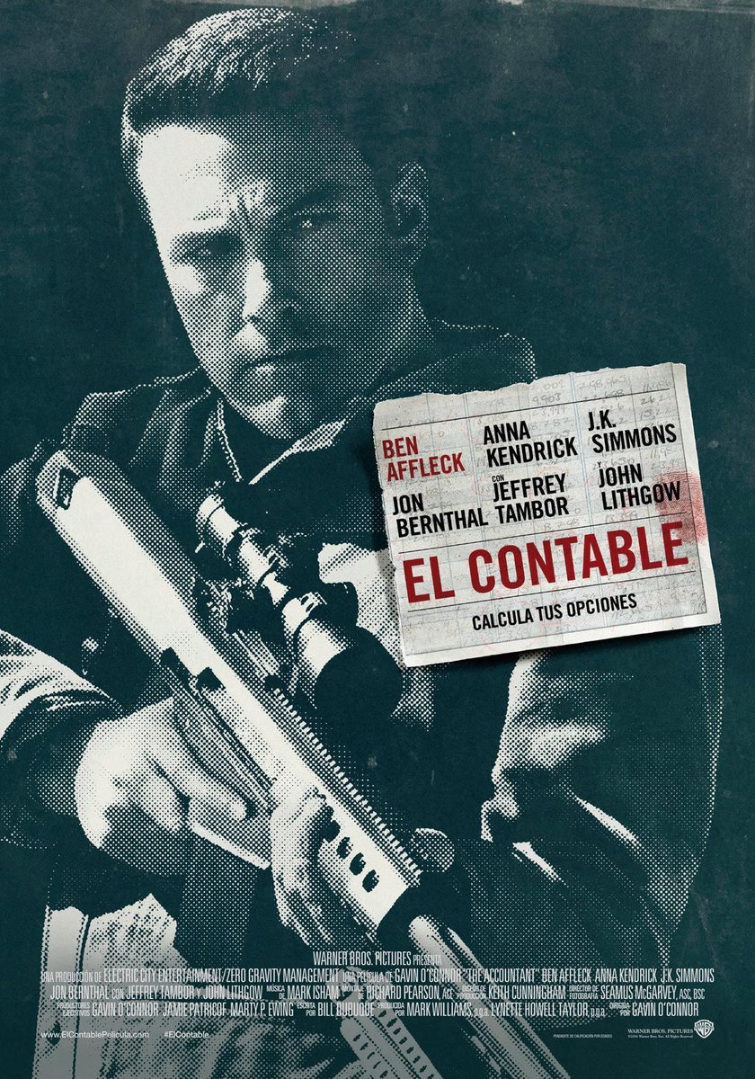 JoseJavierEsp's tweet photo. He visto #ElContable porque ya está disponible la 2 y quería ver la primera antes.
Me ha sorprendido lo bien construido que está el guion, lleno de giros que no te esperas, tiene acción, sí, pero lo que engancha de verdad es la forma en la que está contada, mañana cae la secuela https://t.co/6A6ZtjGOgP