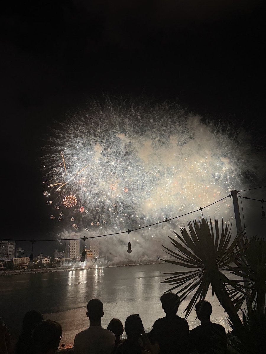 soooooooo bullish Danang

ending off the beautiful week with a fireworks competition on the Han river which i’m pretty sure the whole of Danang caught