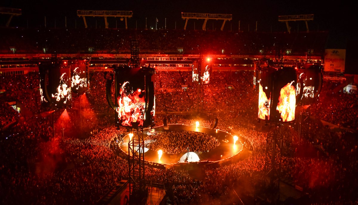 Metallica night 1 had us rocking! We're looking to seek &amp; destroy Night 2 on Sunday!