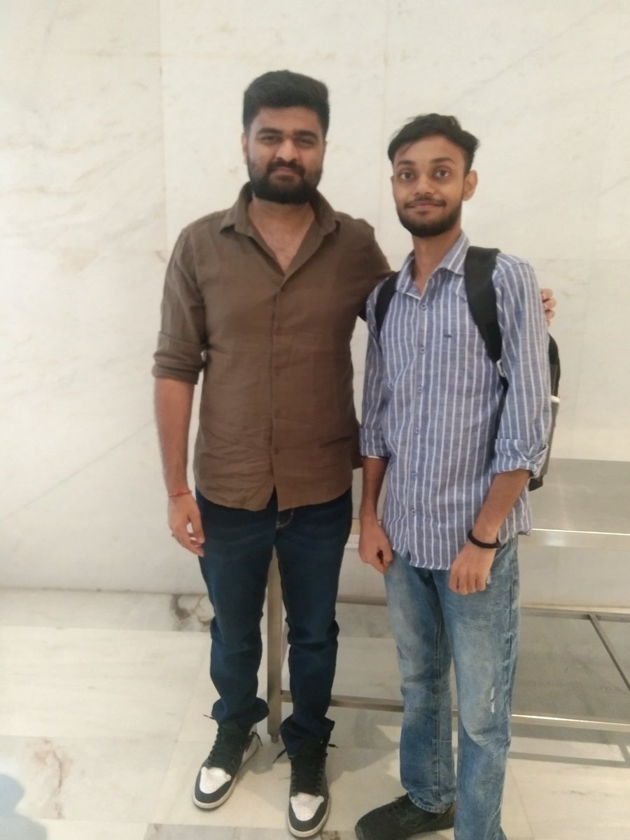 Aniket tweet media