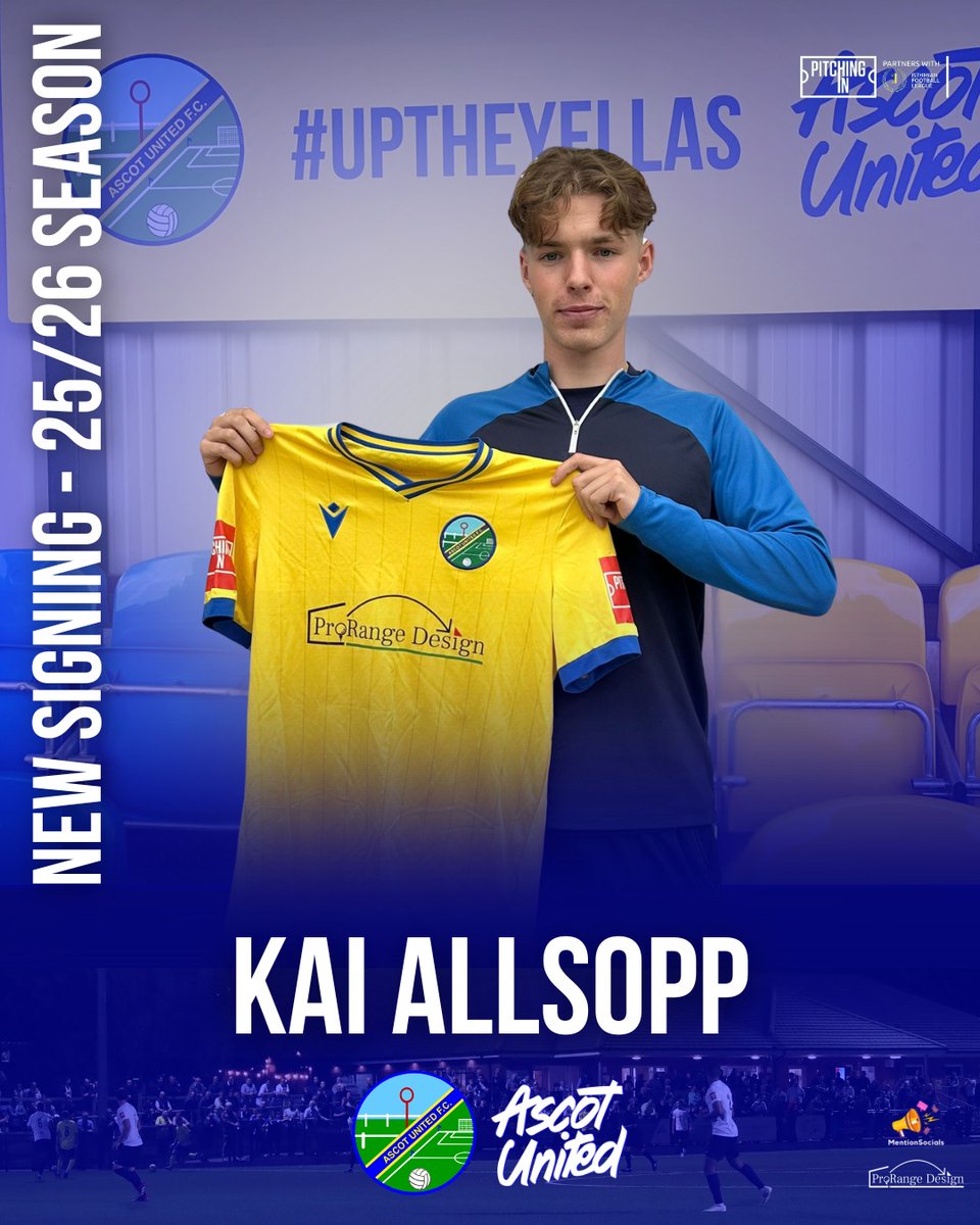 Ascot United FC tweet media