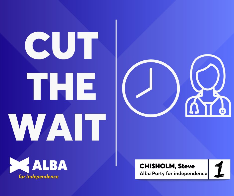 Alba_SteveC's tweet photo. 🕰️ Weeks for a doctor. Months for a dentist. That’s not good enough. Let’s fix it.

🗳️ On June 19th consider casting your first preference vote for me in the upcoming Cromarty Firth by-election.

#HealthcareNow #NHSBacklog https://t.co/eRA6wbvpgh