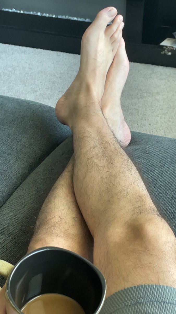 Rise and shine 😌🦶