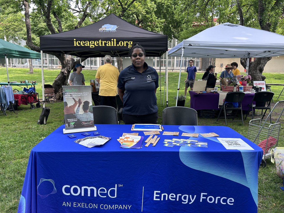 Join us at Eco Fest today from 10 AM to 2 PM at Welles Park!
Stop by and meet Pam, a <a href="/ComEd/">ComEd</a> Energy Force Ambassador, and discover practical tips for saving energy. Don’t miss out—there are plenty of other great vendors and activities at this fantastic event!