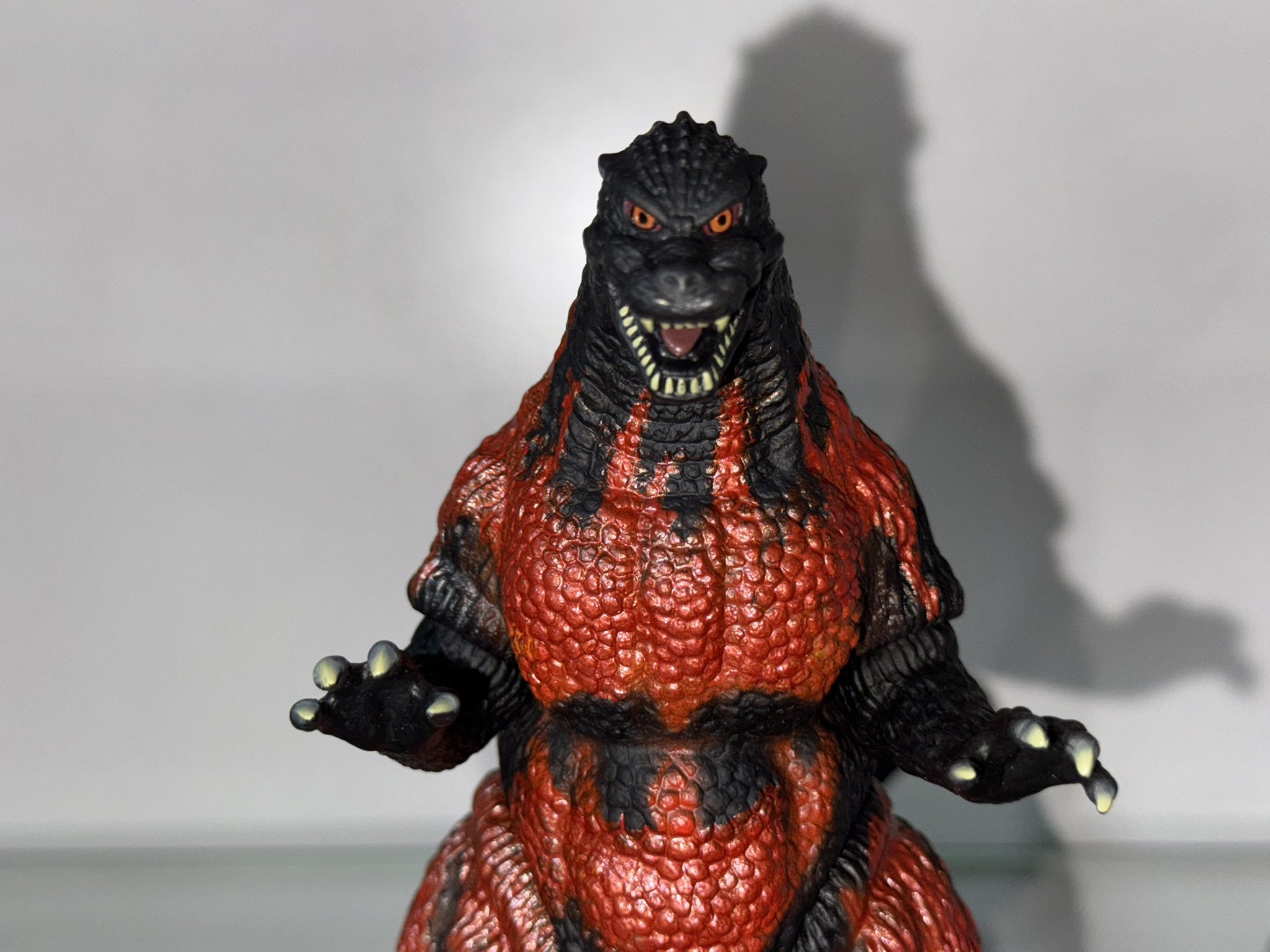 ムービーモンスターシリーズ】バーニングゴジラ(リペイント