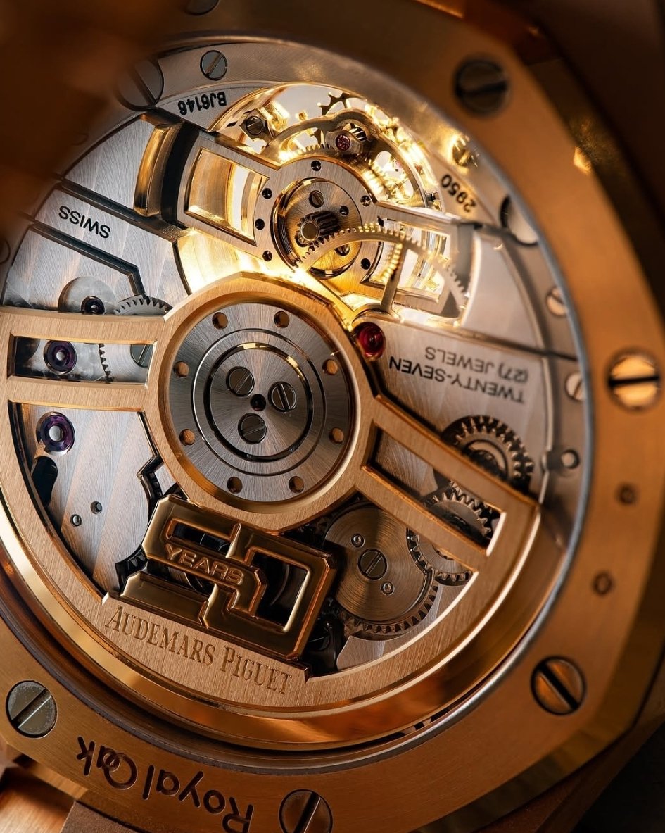 Audemars Piguet Royal Oak Selfwinding Flying Tourbillon 50th Anniversary Edition - Ref. 267300R.00.1320OR.01