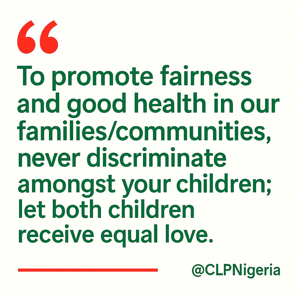 Youth leaders from various communities shared what they’ve learned and the actions they’re committed to taking on issues they identified.

Their responses reflect real experiences and a willingness to create change.

#CLPNigeria #YouthVoices #Owerri #EndGBV #CommunityEngagement