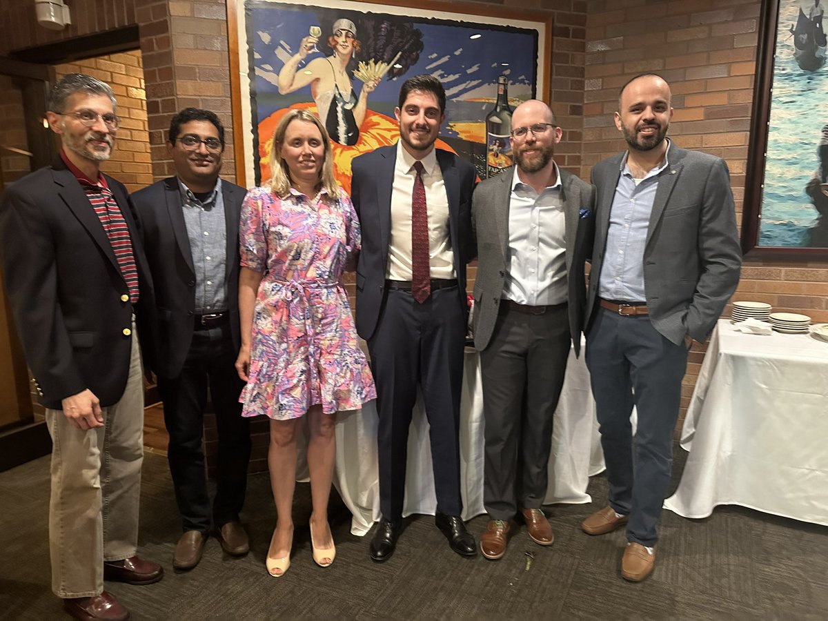 🎓 Congratulations to our Class of 2025! 🎉

Our 🌟 Chief fellows <a href="/MohammedQasswal/">Mohammed Qasswal, MD</a> and #EvanDaugherty gave us an amazing 3️⃣ years and we are so sad to see you go! 🥲🍾

👨🏻‍🎓Dr. Qasswal will be faculty at <a href="/utmbhealth/">UTMB Health</a> 
👨🏻‍🎓Dr. Daugherty is entering private practice in New Mexico