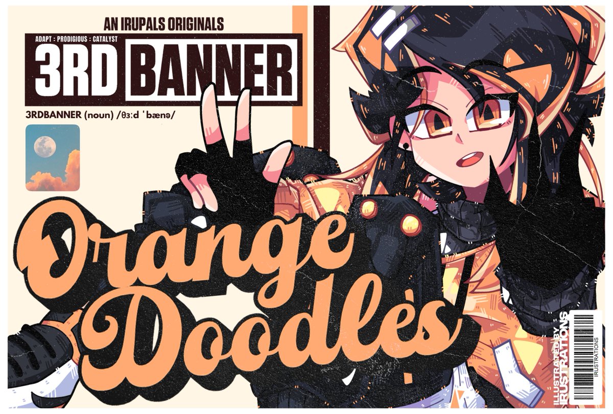 IRUSTRATIONS's tweet photo. Orange Doodles appreciation artwork posting 🧡🧡🧡~
#3RDBANNER #IRUSTRATES #OCArt https://t.co/r69Ec5wmmi