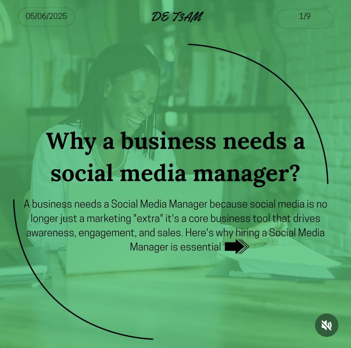 Det3amAgency's tweet photo. We offer the best service and make your business grow professionally, profitably and efficiently ✅ contact De T3AM ✅ #det3am https://t.co/LS6aUbs4VM