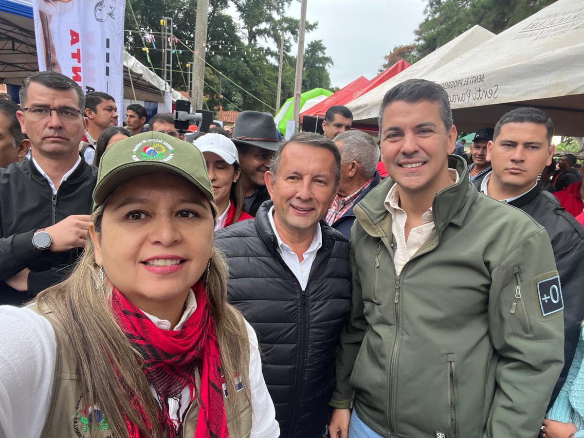 Ing. Pastor Soria 🇵🇾 tweet media