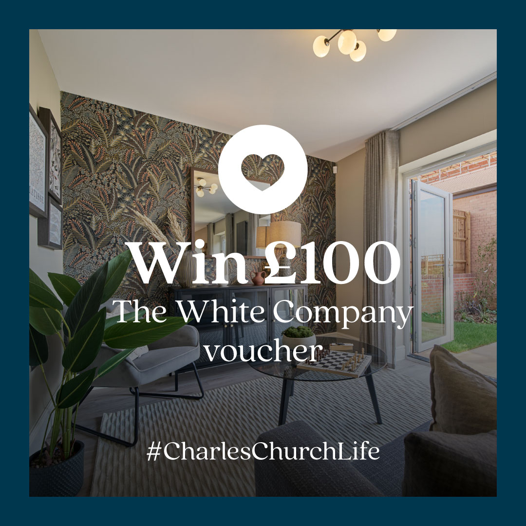 Capture your calm for your chance to win a £100 White Company voucher 🌿 From restful reading nooks to tranquil mornings on the patio, share your summer sanctuary and tag us using #CharlesChurchLife to enter. We’ll pick our winner 1st July 2025. T&amp;Cs apply.
