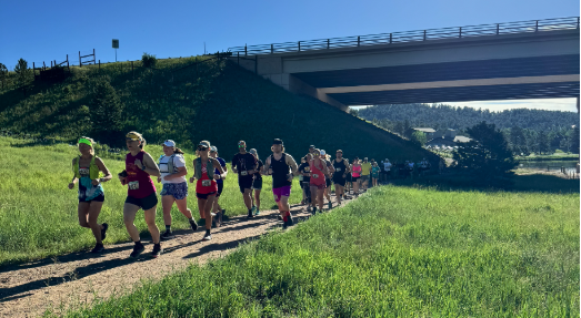 It's time for the Evergreen Trail Race Series!! Join us for:
Elk Meadow 5K &amp; 10K ~ June 21 
Staunton State Park 6 Mile ~ July 12 
Staunton State Park 10 Mile ~ August 2
Bergen Peak 5K &amp; Half Marathon ~ September 13 
Register at evergreenrecreation.com! 
#MyEPRD #ElevateYourLife