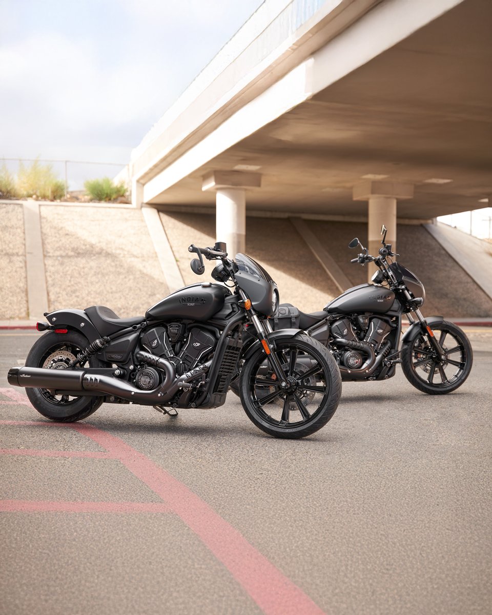 indianmotocycle's tweet photo. A Scout for every rider. 

The Indian Scout lineup is rooted in our rich history, and adapted to the American cruiser rider of today.

#indianmotorcycle https://t.co/225du7f0sH