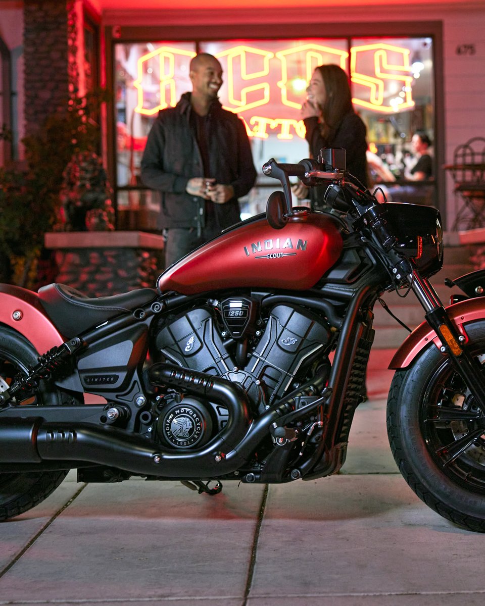 indianmotocycle's tweet photo. A Scout for every rider. 

The Indian Scout lineup is rooted in our rich history, and adapted to the American cruiser rider of today.

#indianmotorcycle https://t.co/225du7f0sH