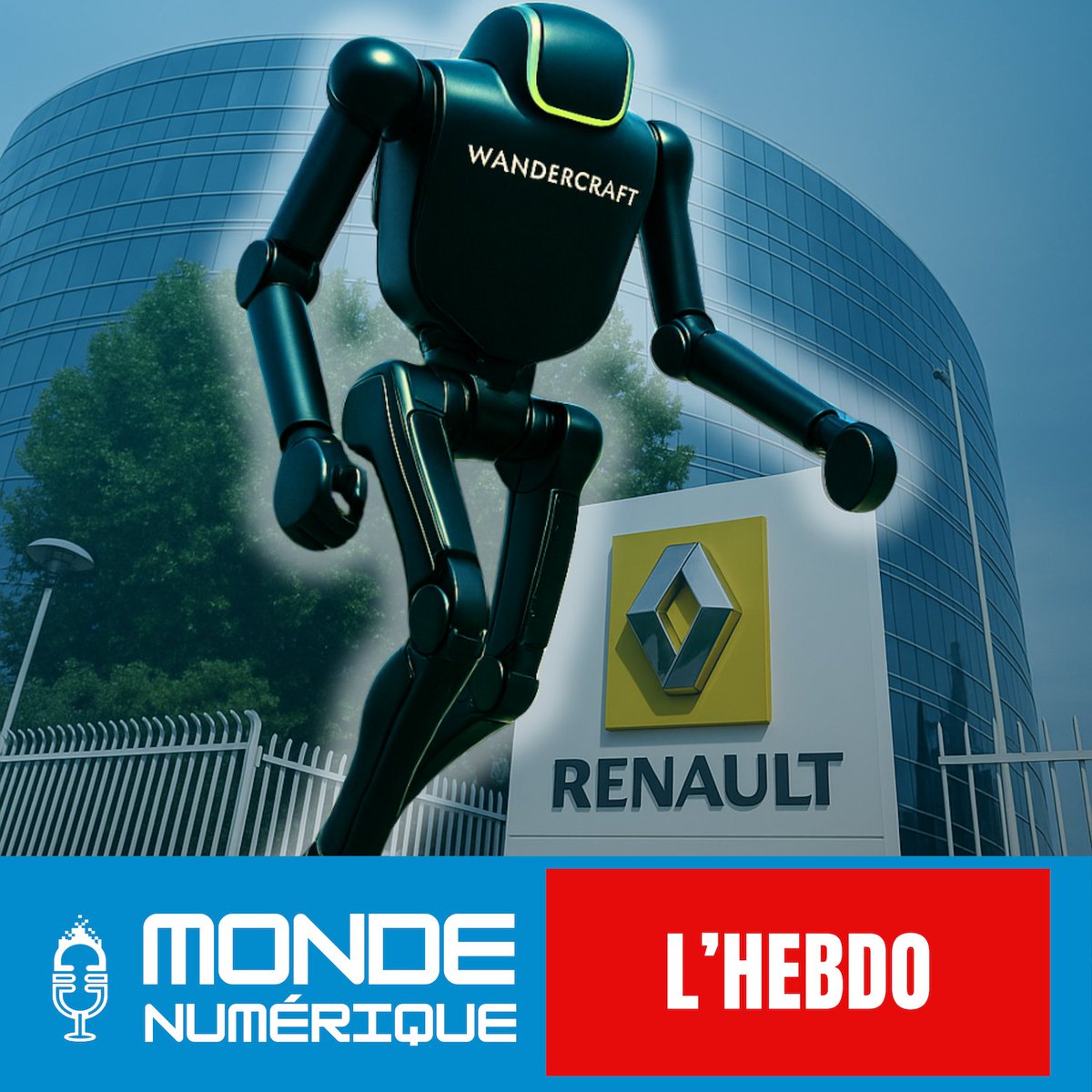 🎧 NOUVEL ÉPISODE DE L'HEBDO !

🤖 Wandercraft s’allie à Renault pour lancer un robot humanoïde
🎮 La Switch 2 affole les fans (et les prix)
🔞 Pornhub &amp; co tirent le rideau 
🧠 L’IA peut-elle refuser de s’éteindre ? Une étude inquiétante…

📱 À écouter ici 👉