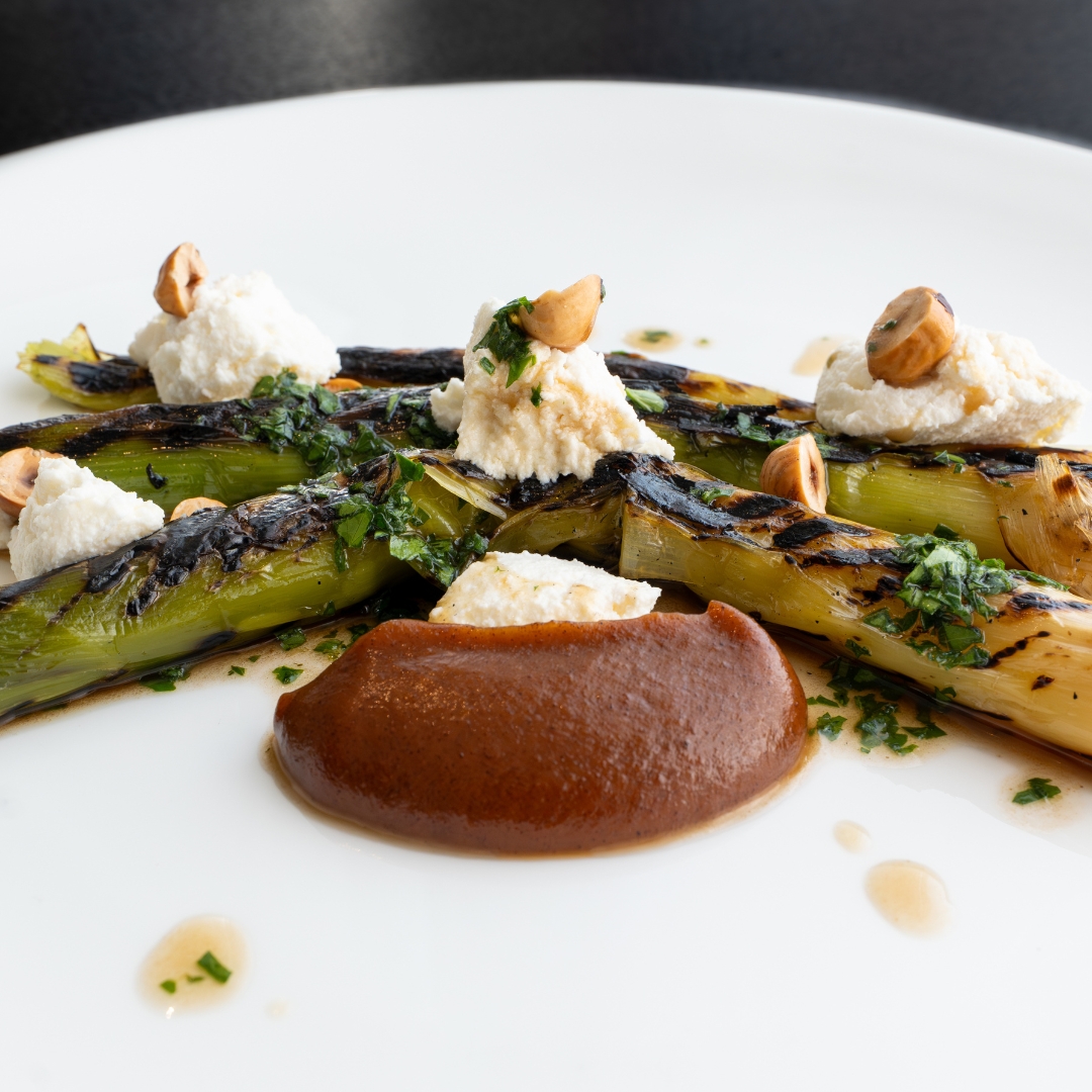 Grilled Young Leeks | Smoked Ricotta

Book online, email dine@blasrestaurant.com or call 01437 725 555.

#blasrestaurant #celticcollection #finedining #pembrokeshire #grillmenu #pembrokeshirefood