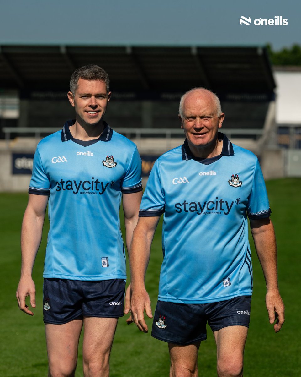 From Father to Son 🔵

Barney inspired a generation. Dean continued the story.

We brought the Rocks together to celebrate Dublin pride, and family bonds just in time for Father's Day.

🔥 20% OFF all <a href="/DubGAAOfficial/">Dublin GAA</a> products, offer ends Sunday!

🛍️ bit.ly/3ILmTD2