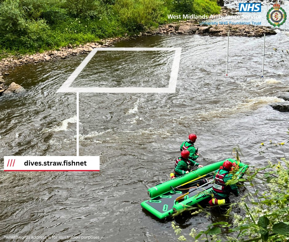 West Midlands Ambulance Service #HelpUsHelpYou (@officialwmas) on Twitter photo Exploring the countryside this summer? 👣 Stay safe & help us find you fast if things go wrong:
📍 Download <a href="/what3words/">what3words</a>
📞 Emergency? Call 999 & give your 3-word location
🛟 Stay out of open water. It’s colder, deeper & deadlier than it looks.
#what3words #KnowExactlyWhere Exploring the countryside this summer? 👣 Stay safe & help us find you fast if things go wrong:
📍 Download <a href="/what3words/">what3words</a>
📞 Emergency? Call 999 & give your 3-word location
🛟 Stay out of open water. It’s colder, deeper & deadlier than it looks.
#what3words #KnowExactlyWhere