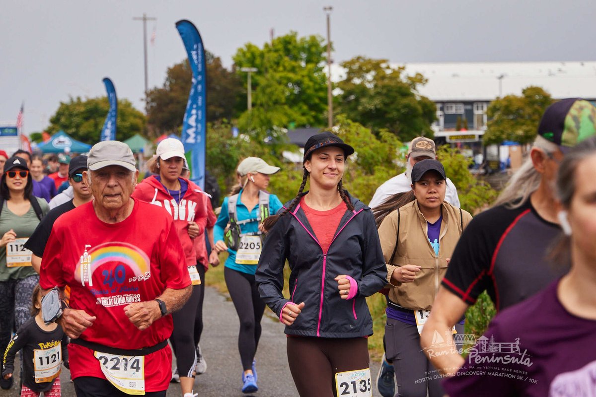 VisitSequim's tweet image. Welcome all runners, walkers, and spectators to the 2025 North Olympic Discovery Marathon Weekend!  It's a beautiful time to be on the Olympic Peninsula.  Enjoy the great weather and beautiful scenery.  Be sure to come by and visit us in Sunny #Sequim.