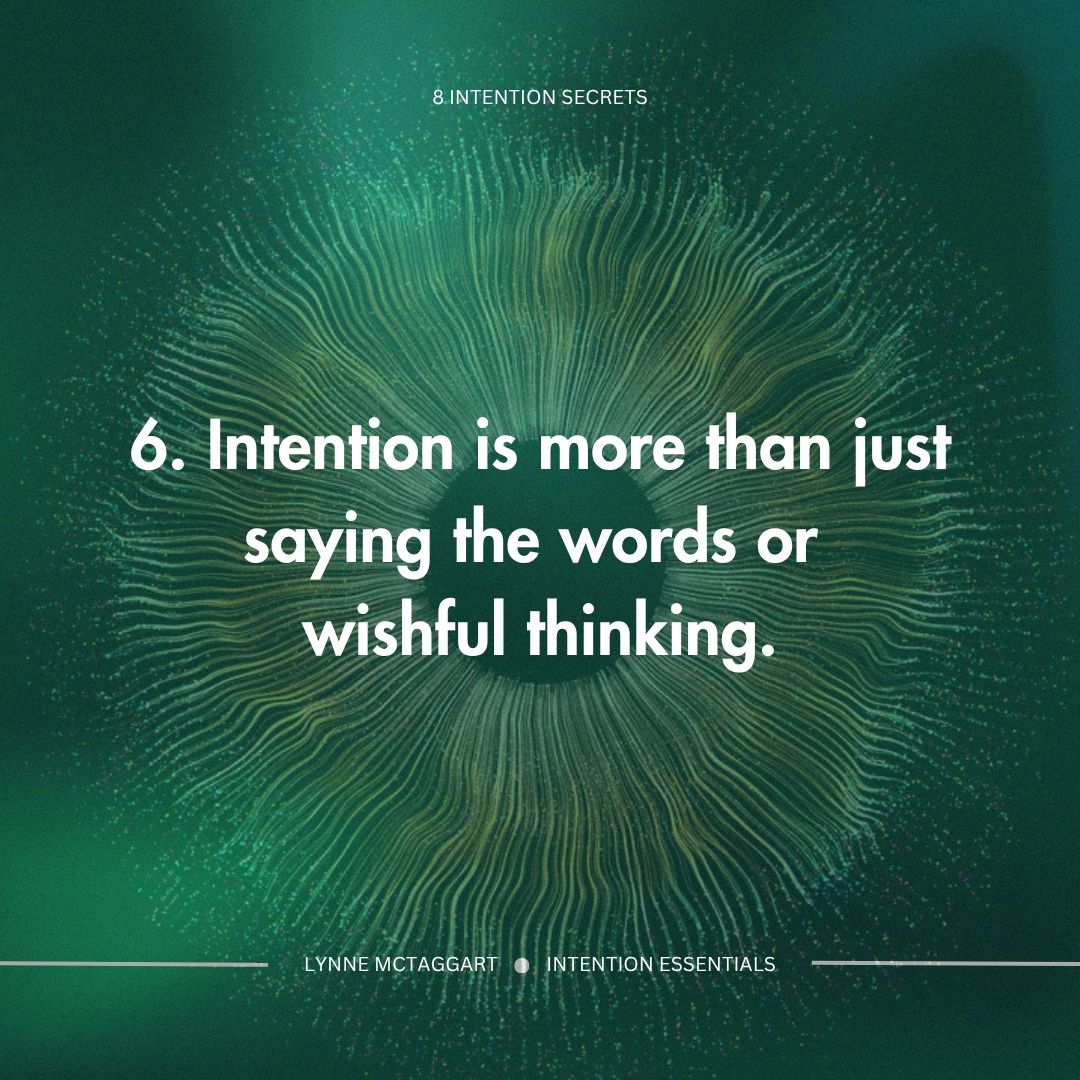 LynneMcTaggart's tweet photo. Don’t just say it. See it, feel it, live it. That’s how intention works.
#IntentionExperiment
#PowerOfEight
#GroupIntention
#HealingIntention
#FocusedIntention
#IntentionMatters
#IntentionalLiving
#EnergyOfIntention
#manifestation https://t.co/oH8NNgxvYO
