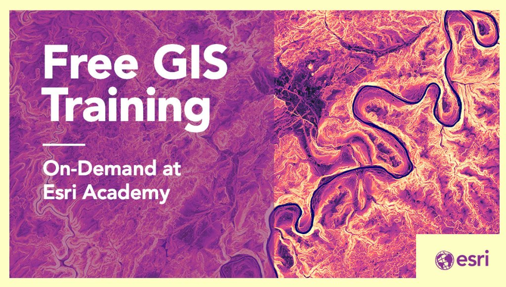 Esri GIS Education (@gised) on Twitter photo Feeling overwhelmed as a GIS student or early-career professional? You’re not alone.
<a href="/EsriTraining/">Esri Training</a> Learning Plans provide a roadmap to build your skills, stay current with industry trends, and differentiate yourself—without the guesswork 👉 ow.ly/oUFb50W55aQ Feeling overwhelmed as a GIS student or early-career professional? You’re not alone.
<a href="/EsriTraining/">Esri Training</a> Learning Plans provide a roadmap to build your skills, stay current with industry trends, and differentiate yourself—without the guesswork 👉 ow.ly/oUFb50W55aQ