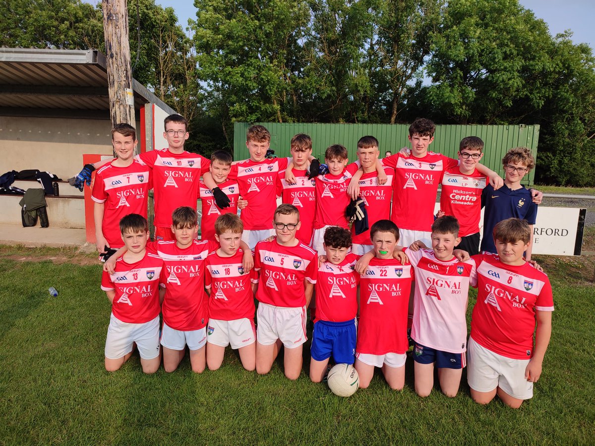 Under 14 County final 🔴⚪️
Get all the latest news on the Ballyduff Lower GAA app member.clubspot.app/club/ballyduff…