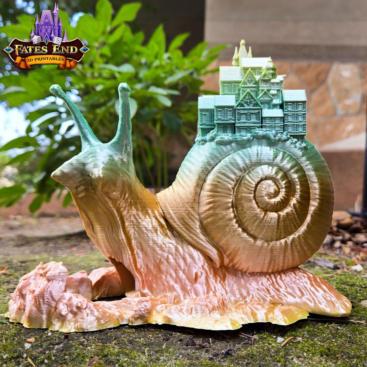 Fates End (@fatesendgames) on Twitter photo Snailville Moving Services: we relocate castles, memories... and the occasional secret.
No wheels. No warning. Just a spiraling arrival where no town should be.
#FatesEnd #Snailville #DiceTower #3DPrinting #TTRPG #DnD #DiceGoblin Snailville Moving Services: we relocate castles, memories... and the occasional secret.
No wheels. No warning. Just a spiraling arrival where no town should be.
#FatesEnd #Snailville #DiceTower #3DPrinting #TTRPG #DnD #DiceGoblin