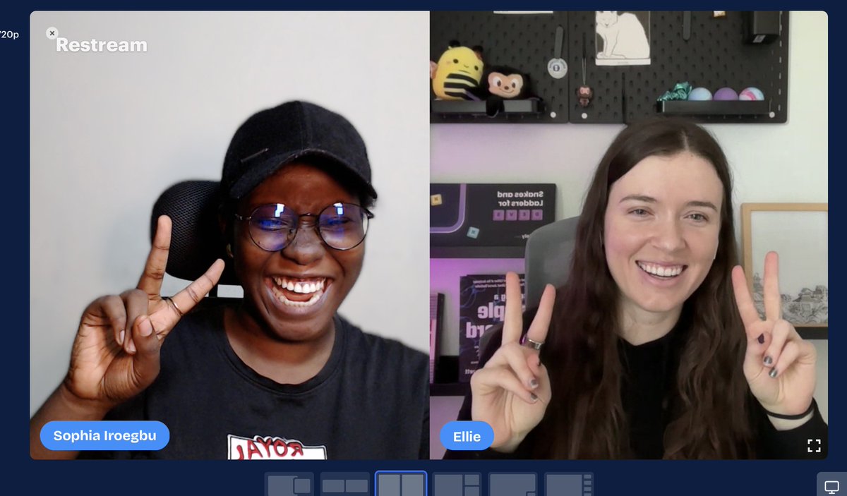 Live with <a href="/elliezub/">Ellie 🌟</a> 

Join us: youtube.com/live/DLilH2CoA…