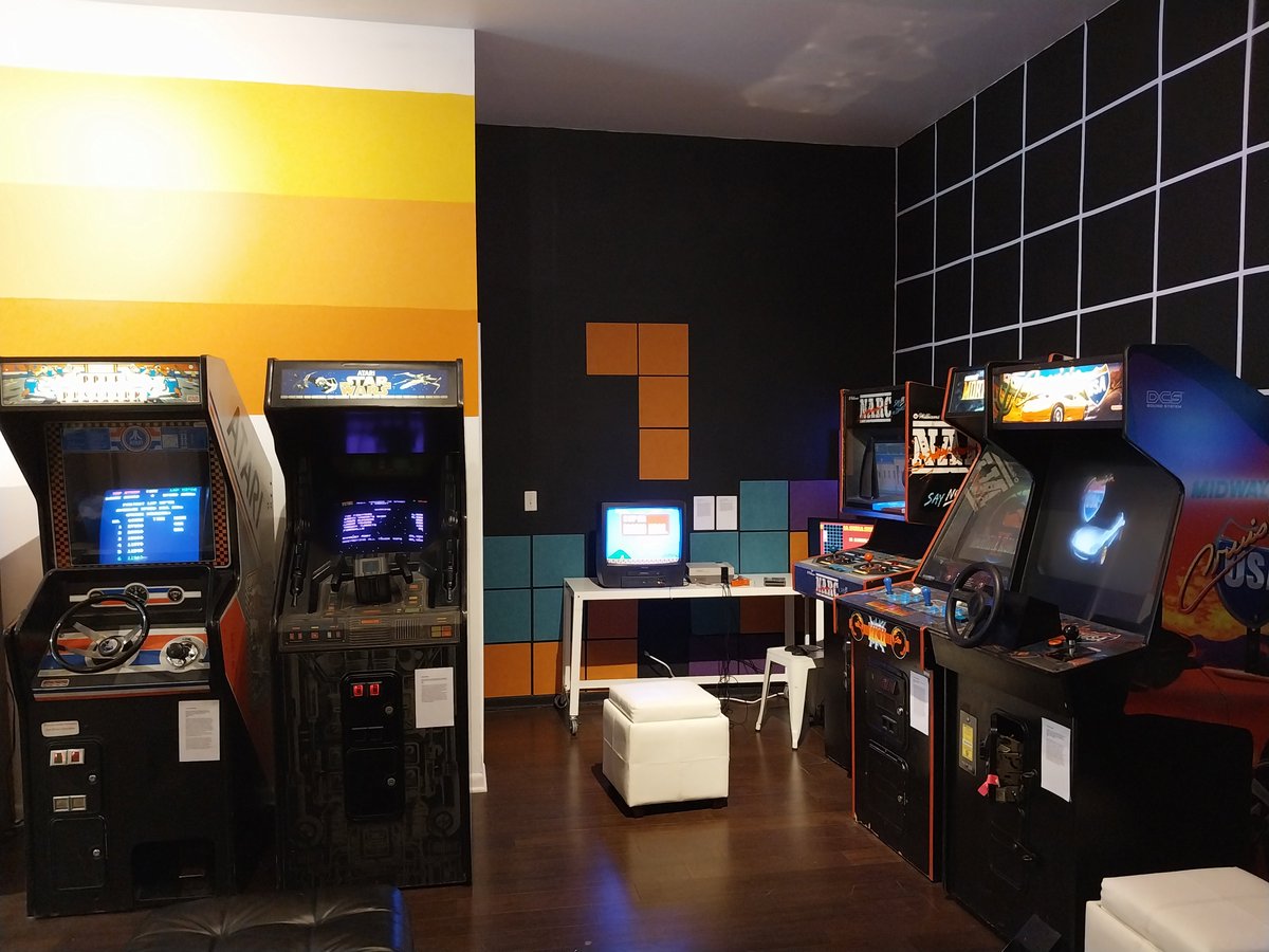 chigamespace's tweet image. Open for business - and fun!
chicagogamespace.com/exhibitions/sh…
Check out Gamespace today with our special Shadow of the Colossus exhibit and tons of other special, rare games!
We're open 2-5pm, Sat-Sun.