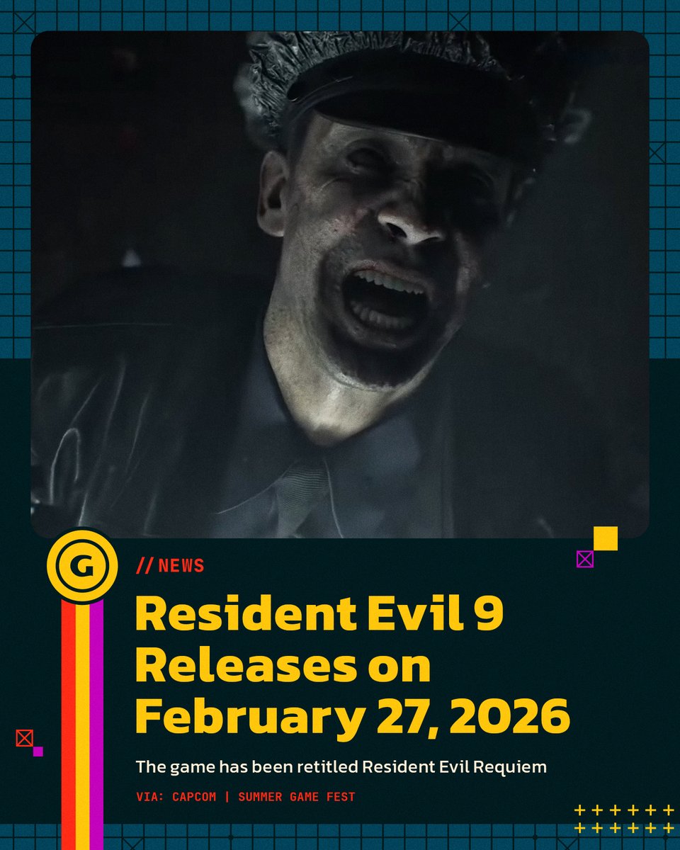 GameSpot's tweet photo. The big news from yesterday's #SummerGameFest presentation. How hyped are you on a scale of 1 - 10? https://t.co/24dyr4aRwc