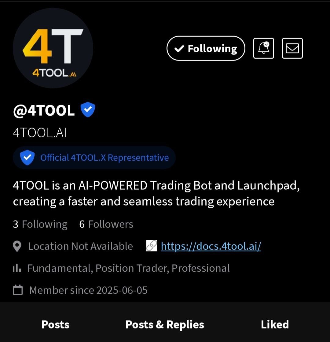 4TOOL tweet media
