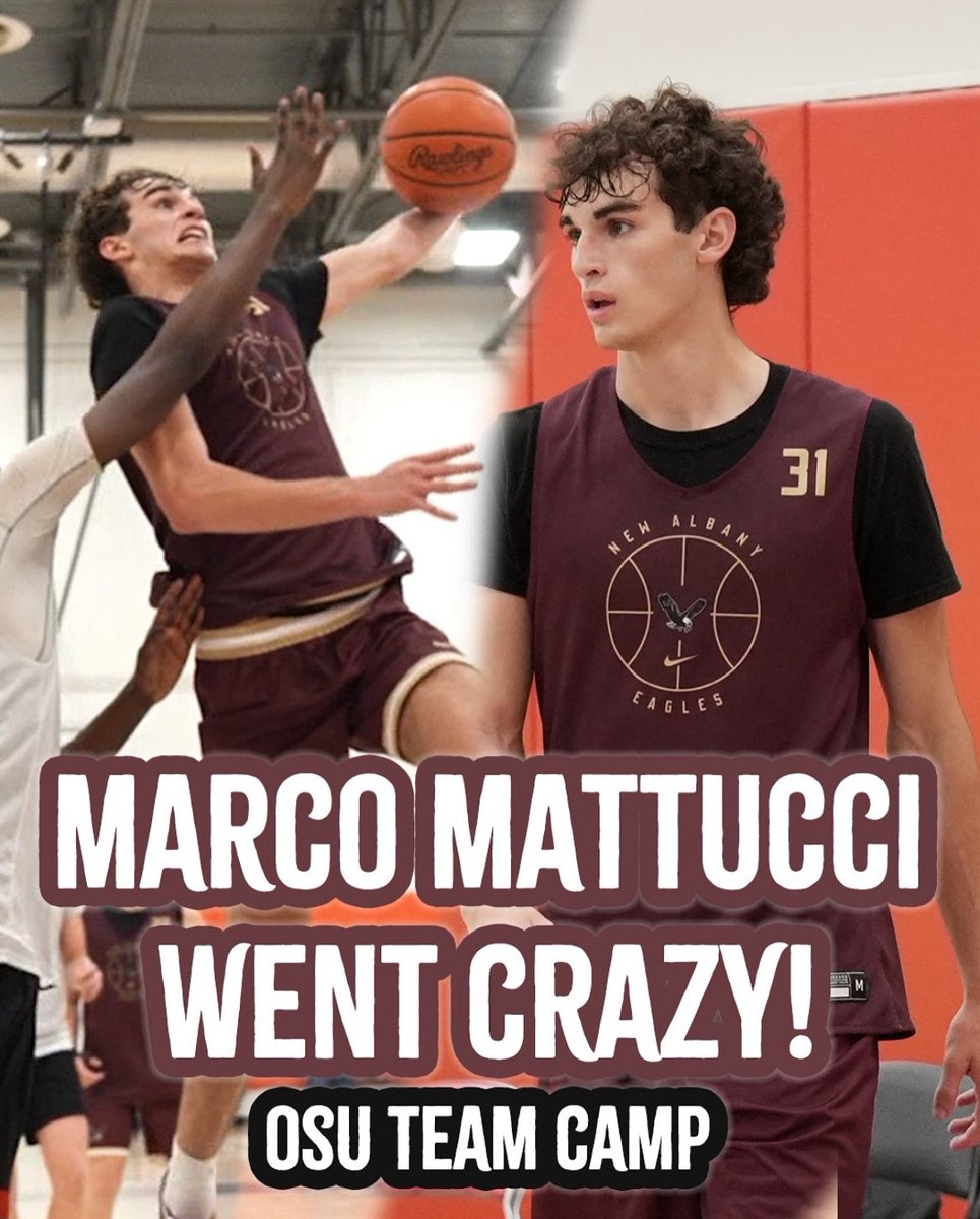 marcomattucci_'s tweet image. Highlights from one of my summer league games at OSU Team Camp! @NovaVillage1 @NewAlbanyHSBB @NEO_Spotlight @UANextBHoops @PrepHoopsOH