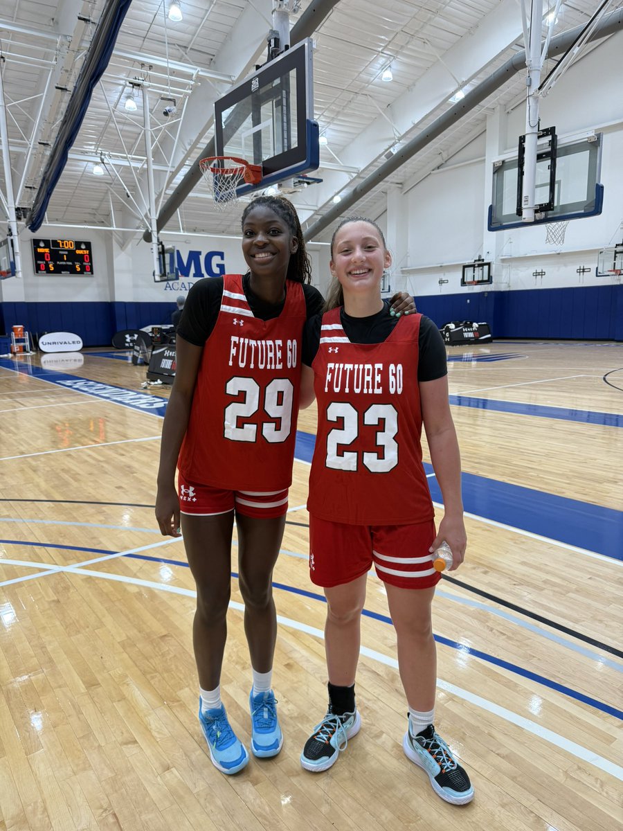 @FGBvsEveryone (@fgbvseveryone) on Twitter photo Awesome watching <a href="/EniOyedeji/">Eni Oyedeji</a> & <a href="/MadiMignery2027/">Madeline Mignery</a> out here at <a href="/UANextGHoops/">Girls UAA</a> Future 60 awesome players and people definitely what’s right with basketball these days! Awesome watching <a href="/EniOyedeji/">Eni Oyedeji</a> & <a href="/MadiMignery2027/">Madeline Mignery</a> out here at <a href="/UANextGHoops/">Girls UAA</a> Future 60 awesome players and people definitely what’s right with basketball these days!