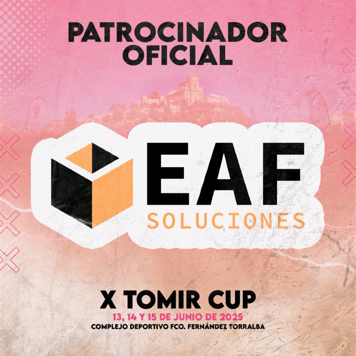 ⚽🏆EAF SOLUCIONES🏆⚽

Agradecemos su colaboración con el torneo a EAF Soluciones, empresa dedicada principalmente a la aplicación de pintura en todo tipo de superficies, impermeabilizaciones, rehabilitación de viviendas y edificios.

¡Gracias!