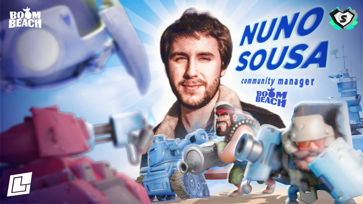 🪖MEET <a href="/nunoftsousa/">Nuno Sousa</a>!🪖

Exclusive interview with <a href="/BoomBeach/">Boom Beach</a> Community Manager is here🔥❤️

🇬🇧Full interview here (English Version, Original): medium.com/@GamerlandInte…

Read full interview in 🇫🇷🇪🇸🇵🇹🇩🇪 here: medium.com/@GamerlandInte…

#BoomBeach #Interview