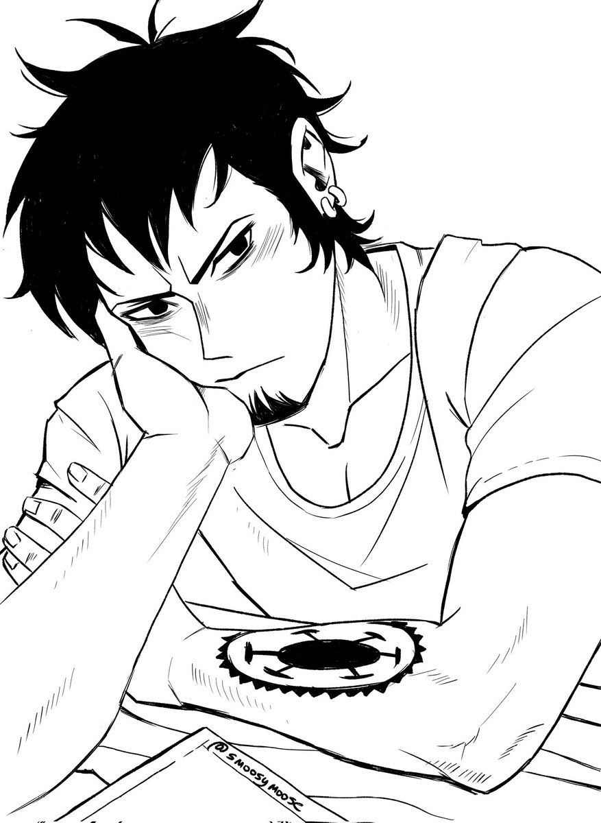 smoosymoose's tweet image. 🐯👀

#trafalgarlaw #onepiece