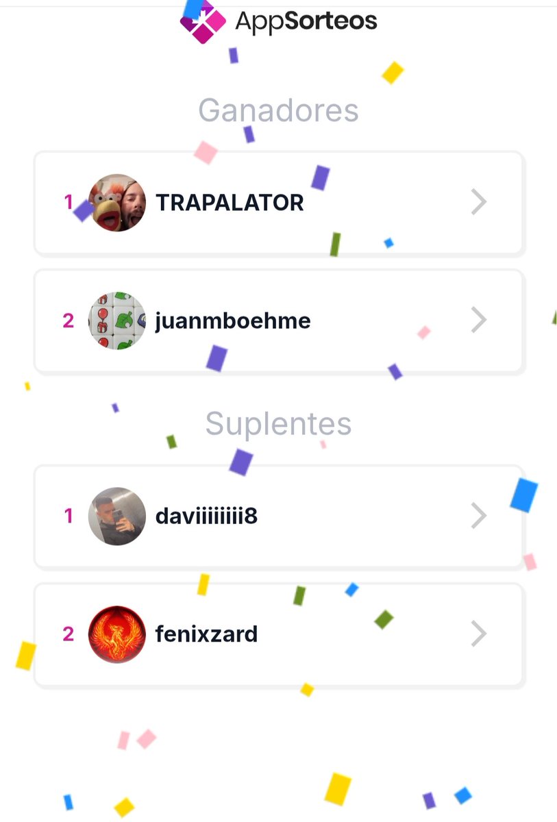 KriS_Nereida's tweet photo. Ya tenemos ganadores de las claves #KAODI:
@TRAPALATOR y @juanmboehme .
🤗🤗 Felicidades!
¡Ganadores del sorteo de Kaodi!
Tienen 48 horas para contactar a @DojoSystem y reclamar su premio.
Si no lo hacen, se elegirá a otro ganador.
Gracias a DojoSystem por hacerlo posible https://t.co/MUFLFd6mFe