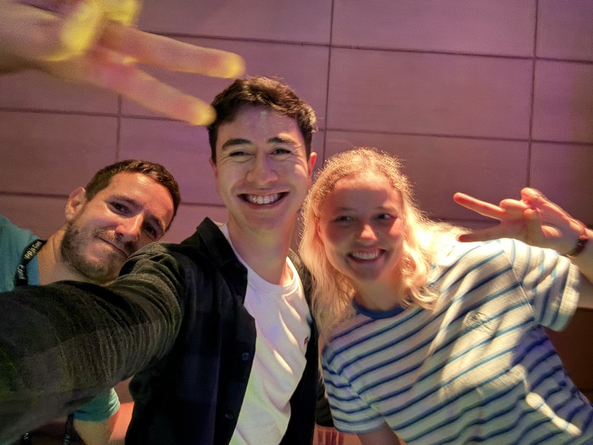 Alex Hunt (@huntie) on Twitter photo Throwback to last week's <a href="/appjsconf/">App.js Conf ๐๏ธ 28-30 May 2025</a> afterparty with <a href="/DelphineBugner/">Delphine Bugner</a> <a href="/cortinico/">Nicola Corti</a> Throwback to last week's <a href="/appjsconf/">App.js Conf ๐๏ธ 28-30 May 2025</a> afterparty with <a href="/DelphineBugner/">Delphine Bugner</a> <a href="/cortinico/">Nicola Corti</a>