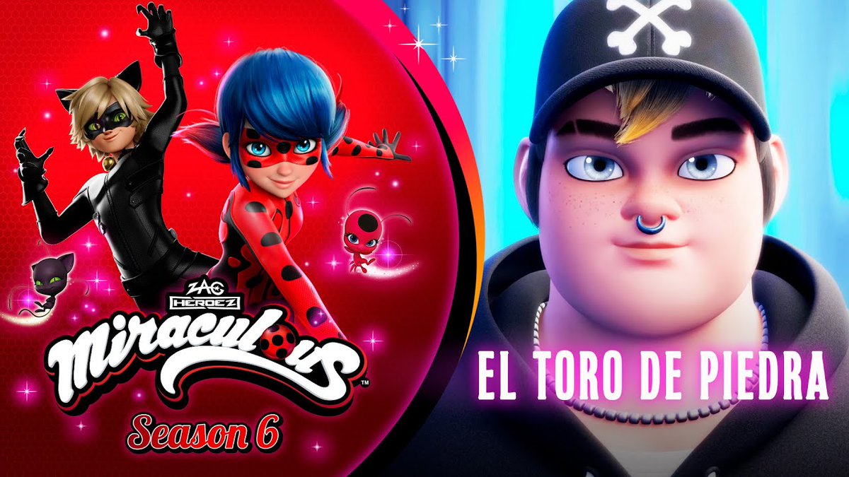 MLBEpisode's tweet photo. 🐞 6×07 — "𝘌𝘭 𝘛𝘰𝘳𝘰 𝘋𝘦 𝘗𝘪��𝘥𝘳𝘢" is out now in English dub on Telegram! 
https://t.co/lBWjZEQCLF

#MiraculousLadybug #MiraculousSeason6 https://t.co/73ULQMVXAK