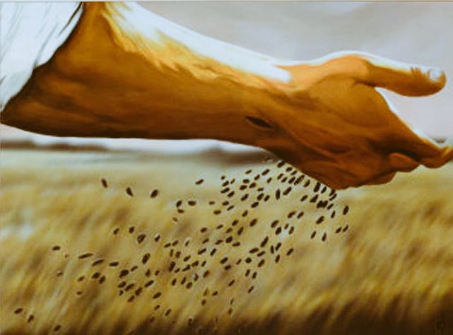 Entre plantar y cosechar, existe un regar y esperar.
Asi que la decisión es seguir regando, el mayor motivo, porque creemos en lo sembrado.
Firmado el jardinero loco.